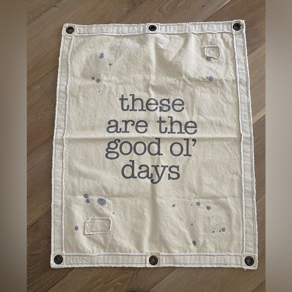 NEW Heavy Duty Canvas Wall Hanging